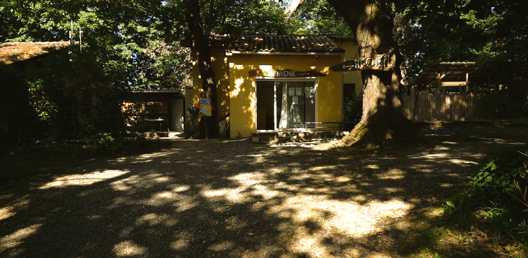 Camping le rural - La rivière