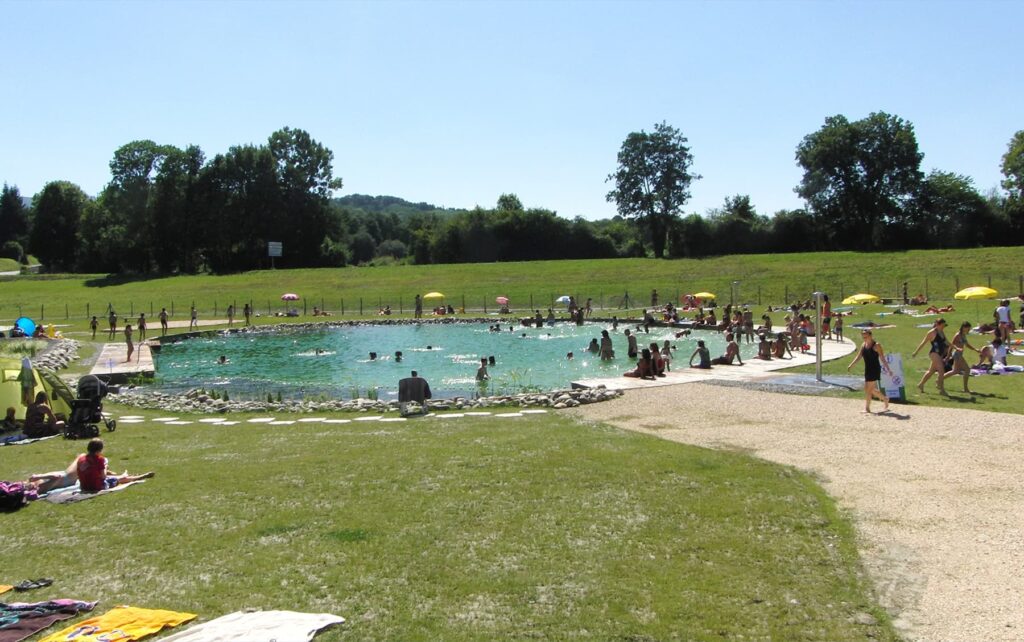 Piscine naturel les ocybelles