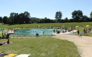 Piscine naturel les ocybelles
