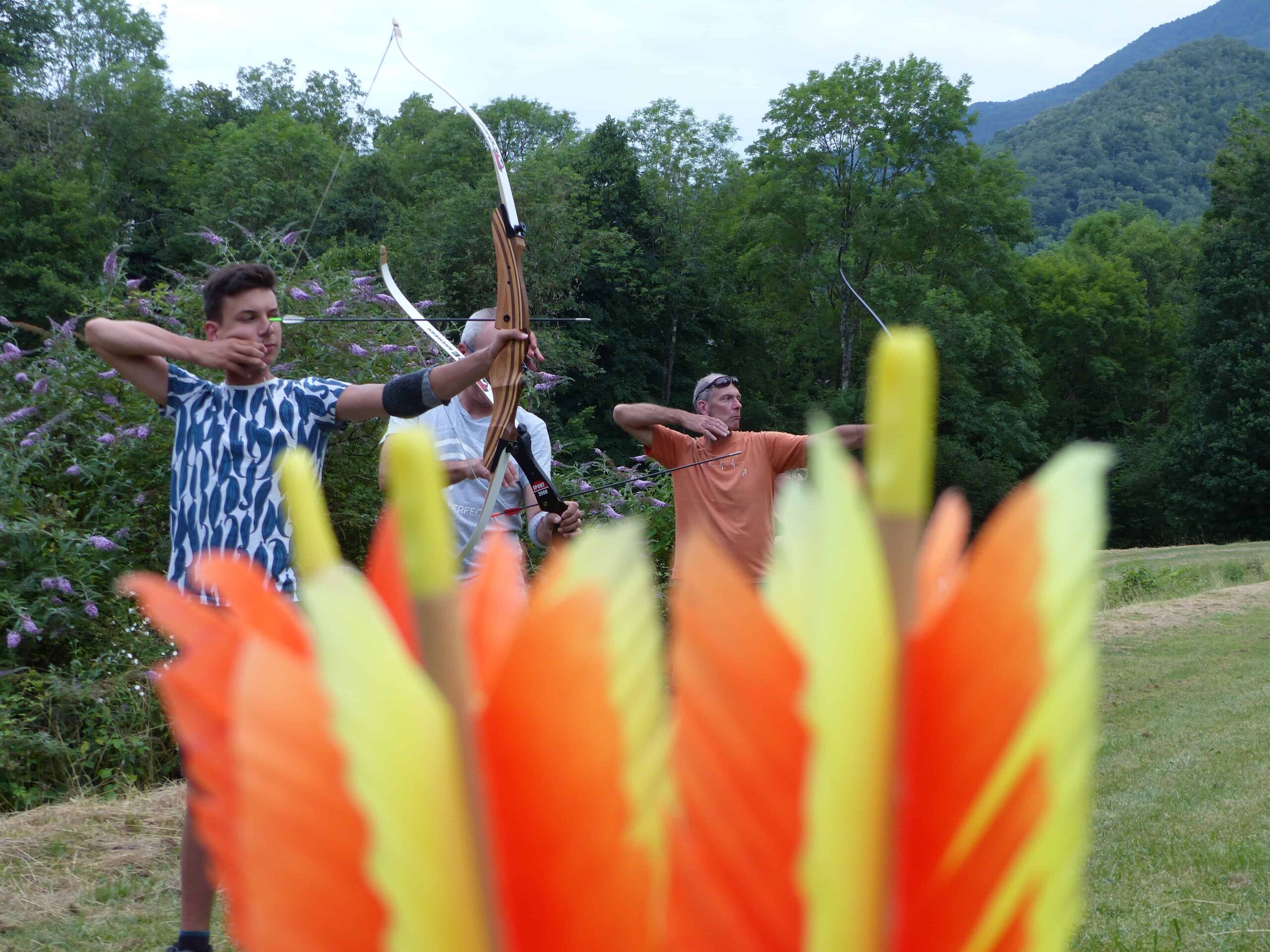 camping le rural-tir a larc